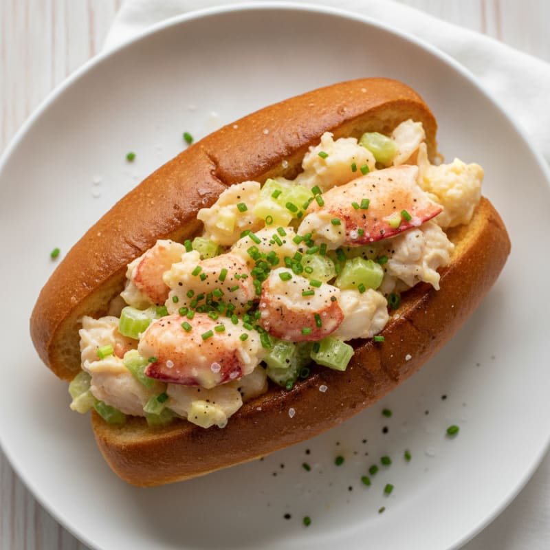Classic Maine Lobster Roll