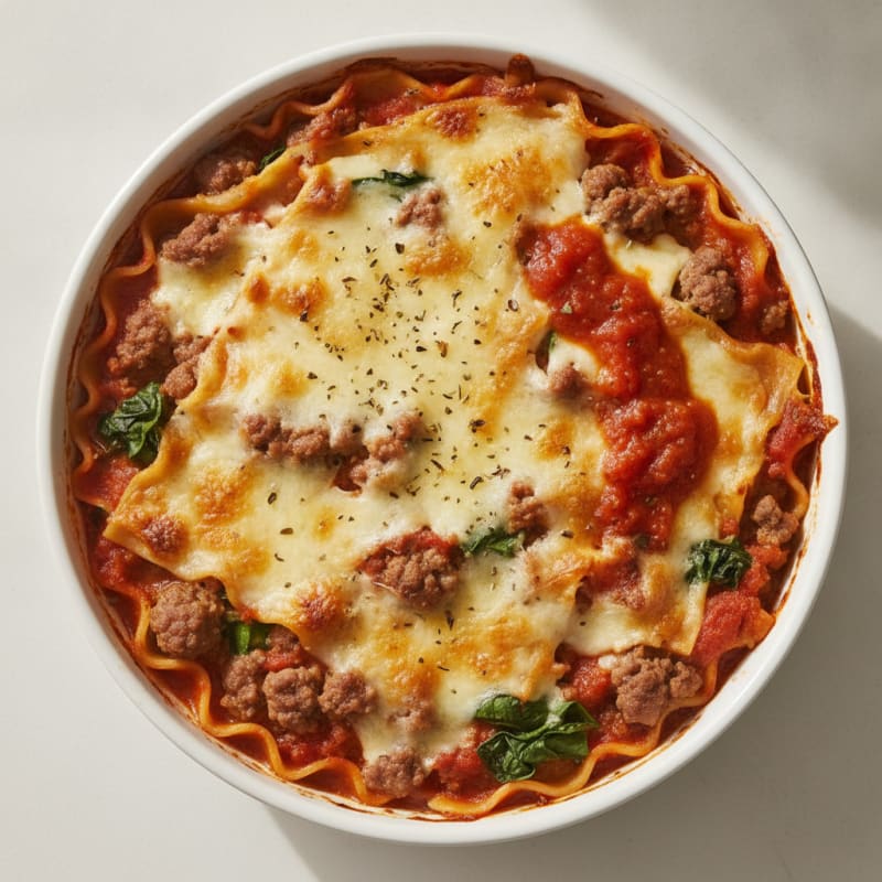 Classic Beef and Ricotta Lasagna