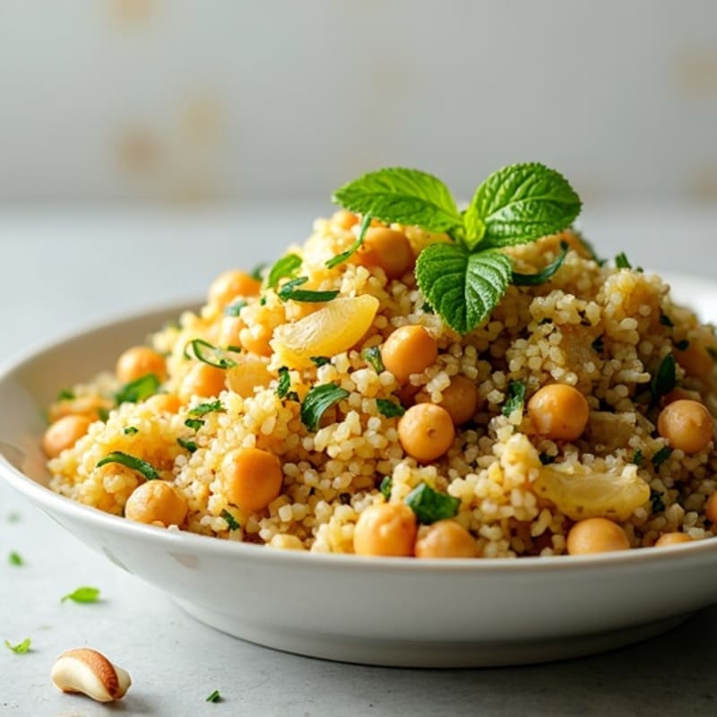 Fresh Herb-Citrus Rice Pilaf with Toasted Pine Nuts