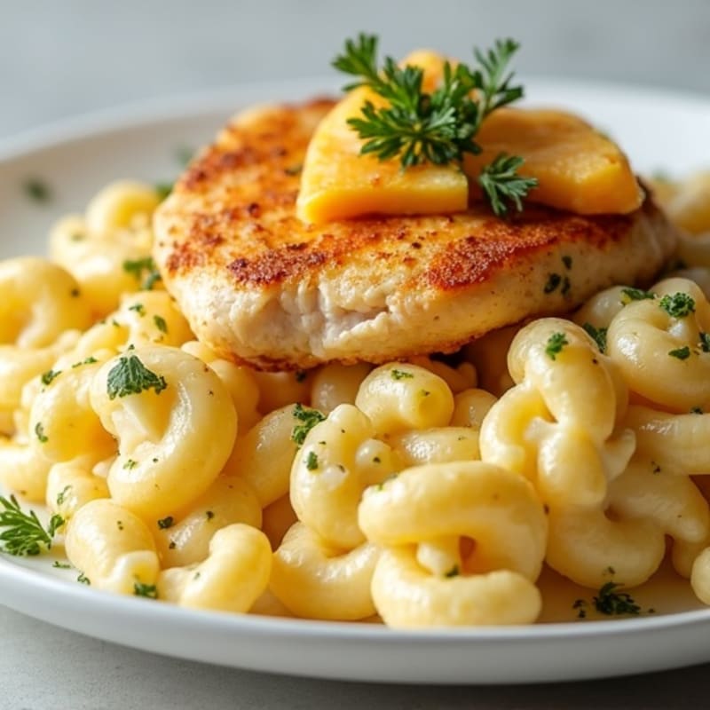 Protein-Packed Cauliflower Mac with Sharp Cheddar