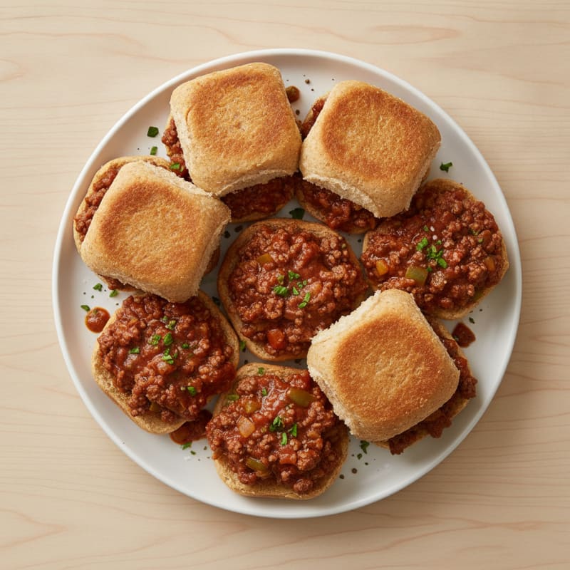 Classic Sloppy Joe Sliders