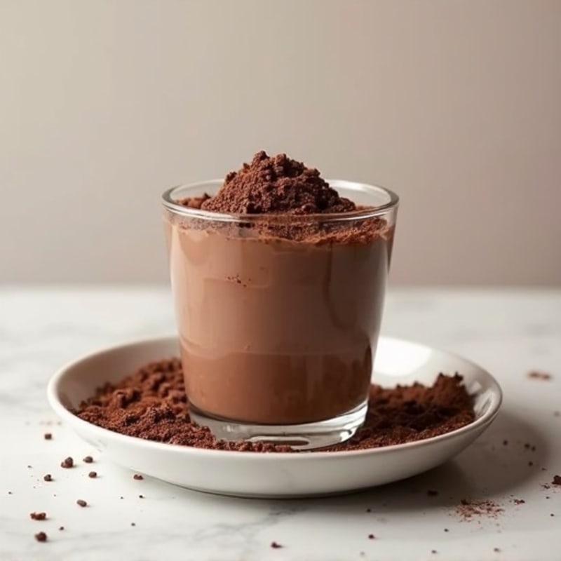 Silky Chocolate Protein Pudding