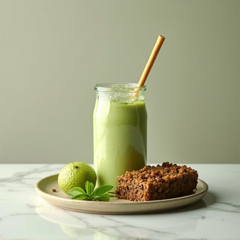 Kirkland Protein Bar with Matcha Latte