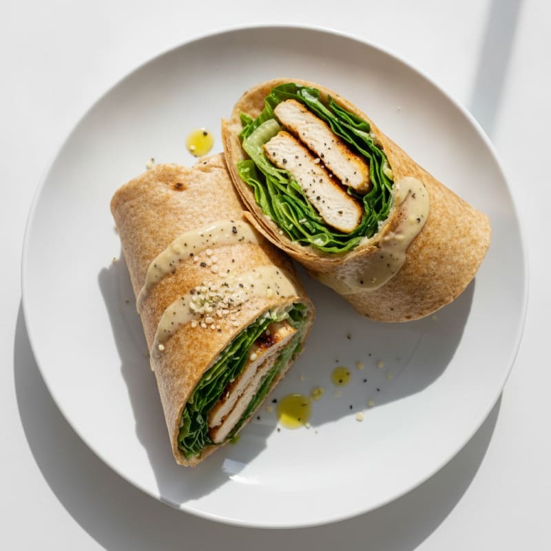 Chicken Caesar Snack Wrap