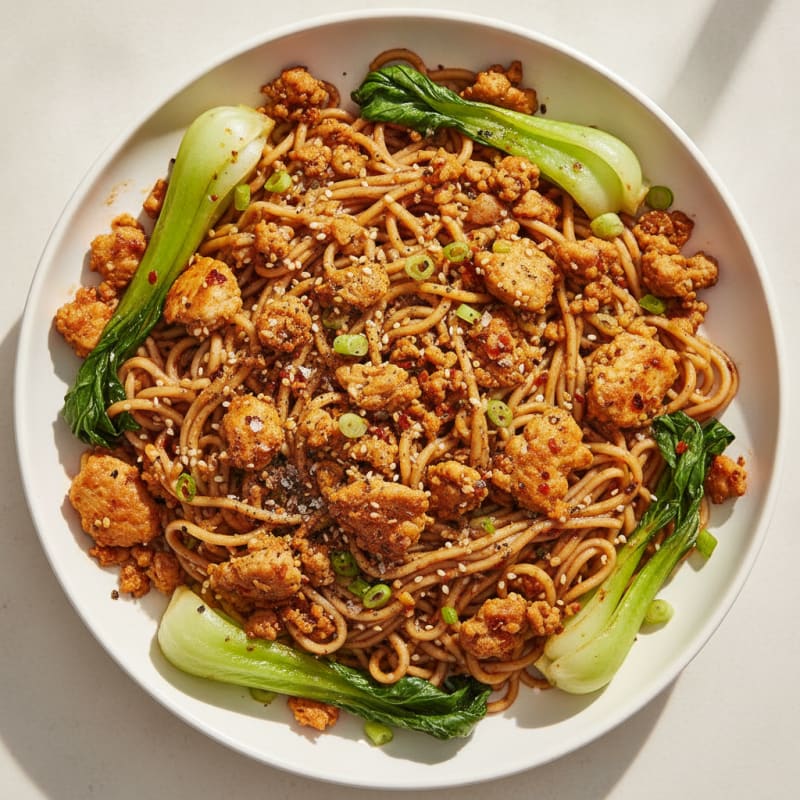 Sichuan Dan Dan Noodles