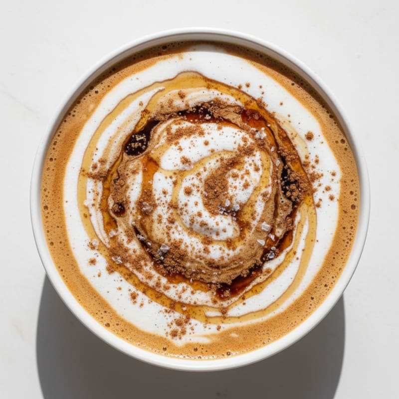 Vanilla Bourbon Whole Milk Latte