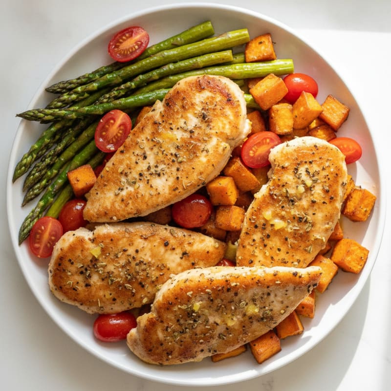 Pan-Seared Chicken Tenderloins with Herbs