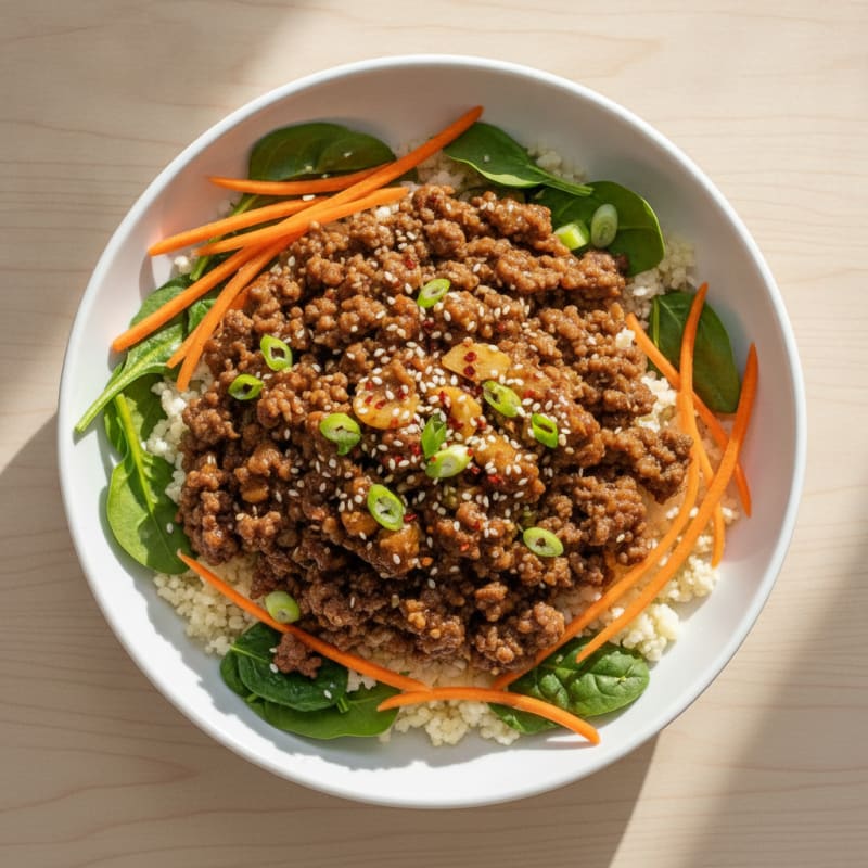 Korean Beef Bulgogi Bowl