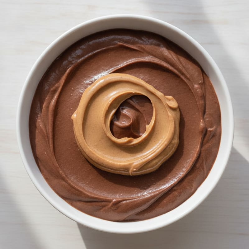 Silky Chocolate Protein Pudding