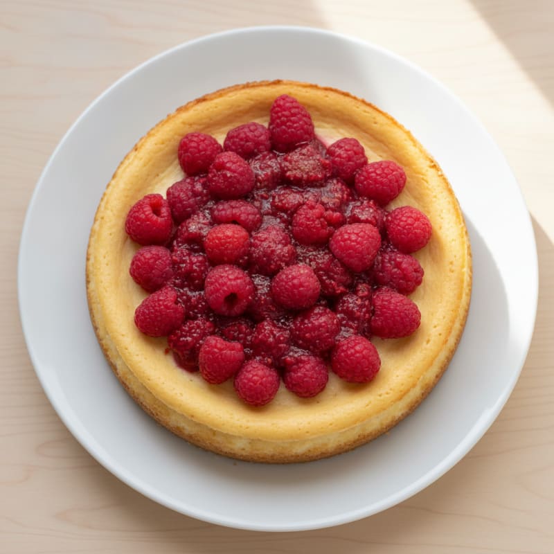 Greek Yogurt Protein Cheesecake