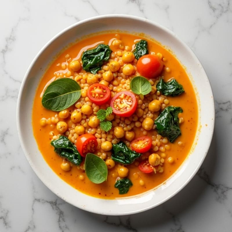 Creamy Red Lentil Curry