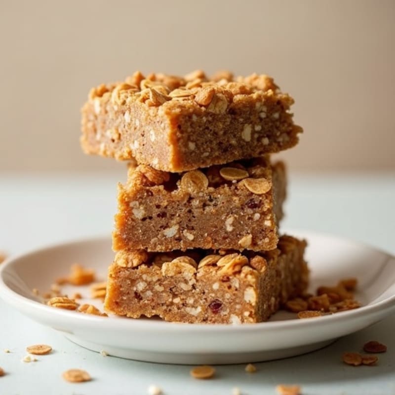 Baked Cinnamon-Spiced Oat Bars