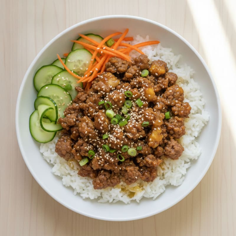 Korean Beef Bulgogi Bowl