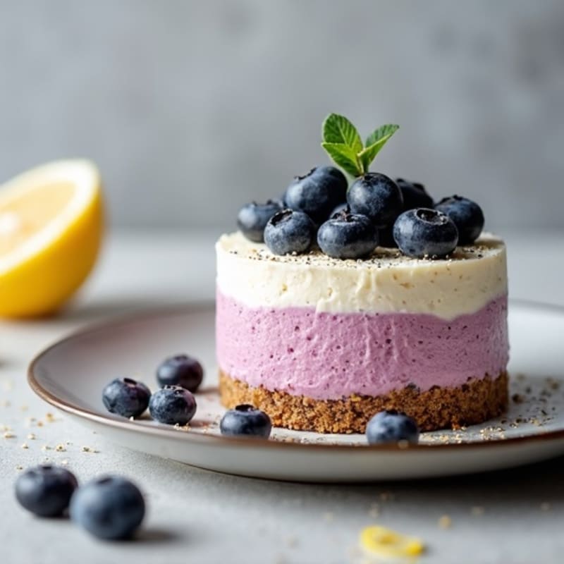 Greek Yogurt Protein Cheesecake