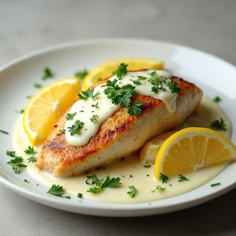Creamy Mascarpone Chicken with Fresh Herbs
