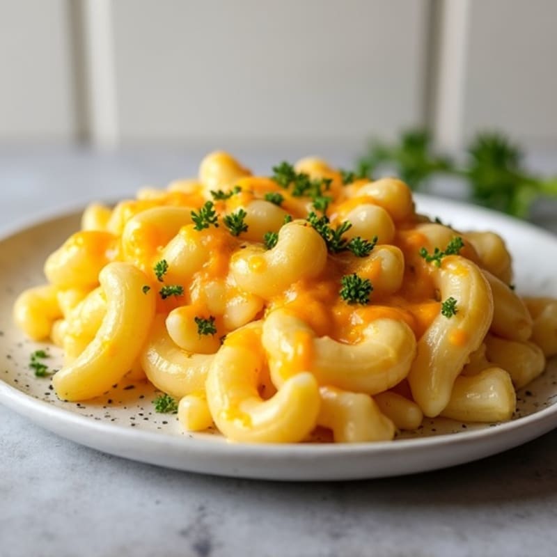 Protein-Packed Cauliflower Mac with Sharp Cheddar