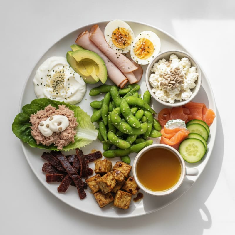 High Protein Snacks Under 150 Calories