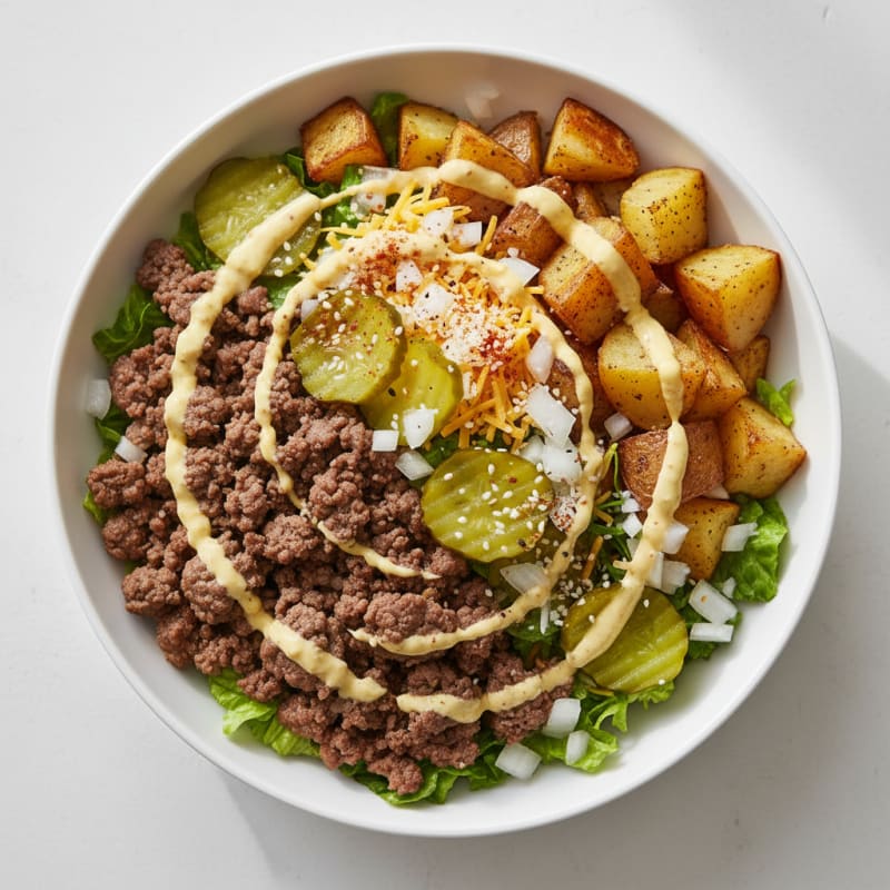 Big Mac Protein Power Bowl