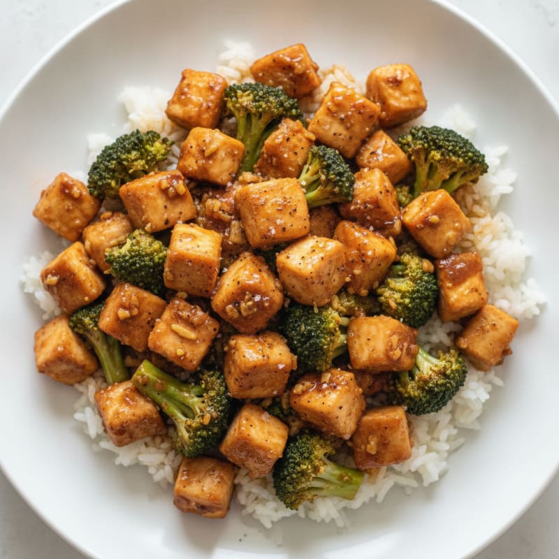 Teriyaki Chicken and Broccoli Stir-Fry