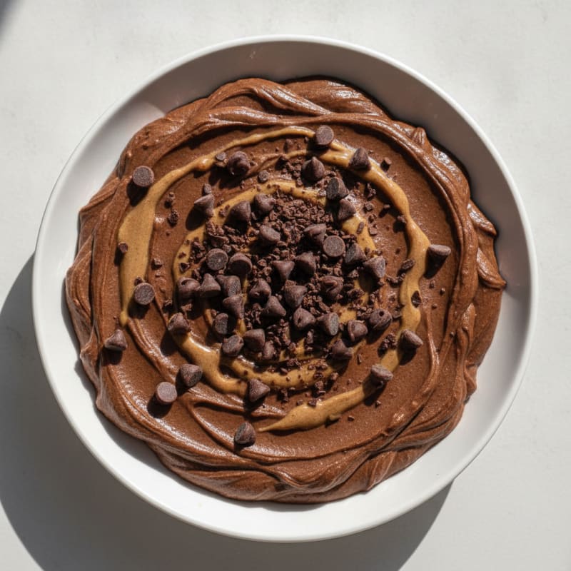 Greek Yogurt Chocolate Protein Pudding