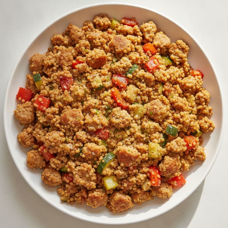 Turkey and Quinoa Skillet