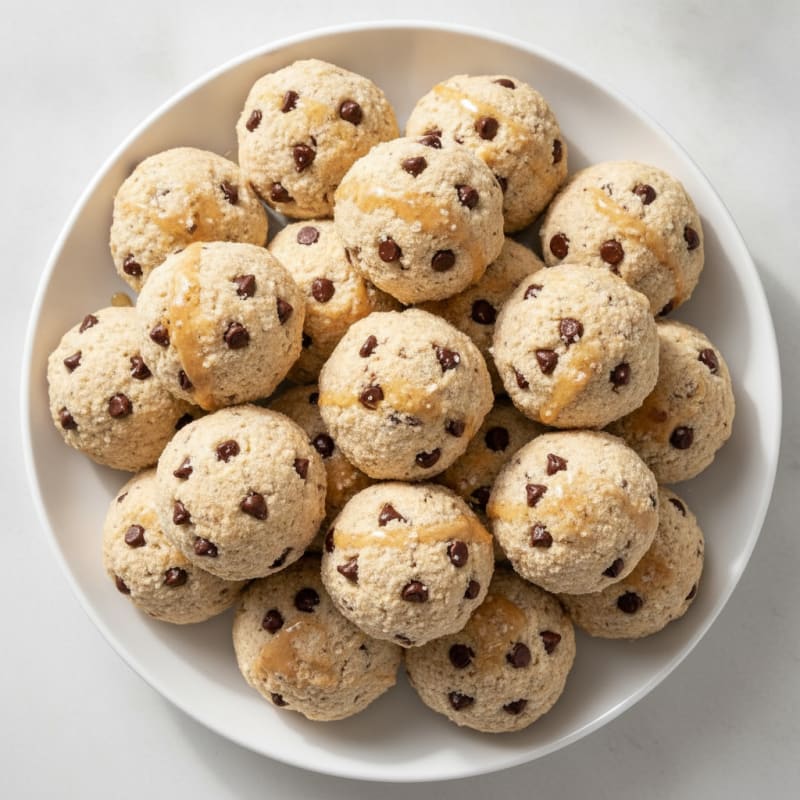 No-Bake Protein Cookie Dough Bites