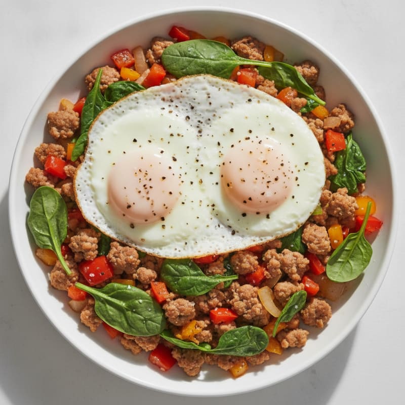 Grand Slam Breakfast Skillet