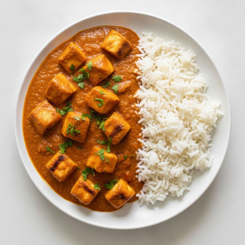 Chicken Tikka Masala with Basmati Rice
