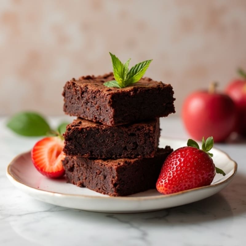 Sugar-Free Fudgy Brownies