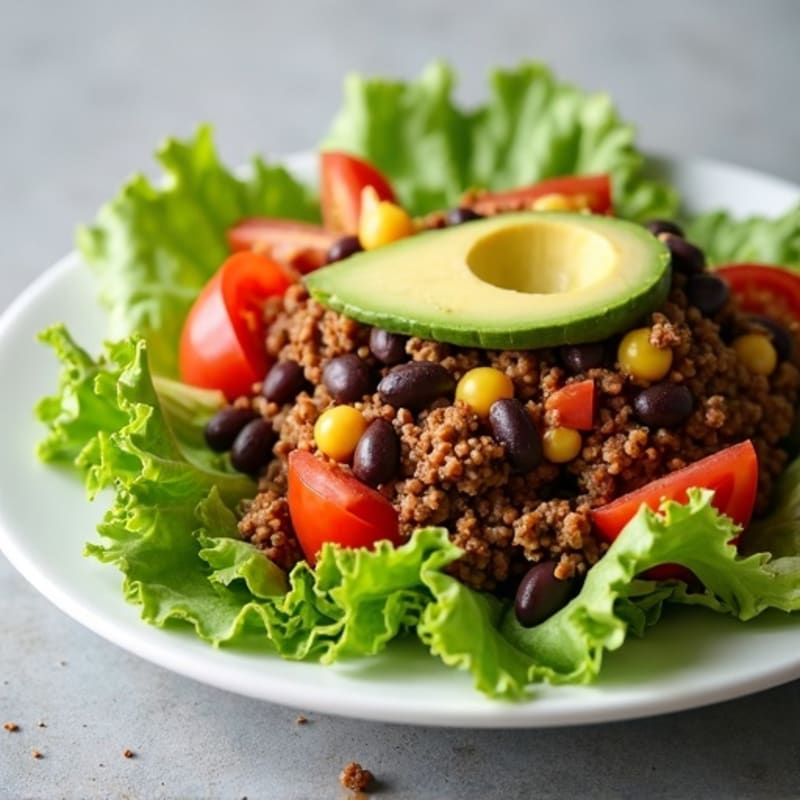 Lean Ground Beef Taco Salad