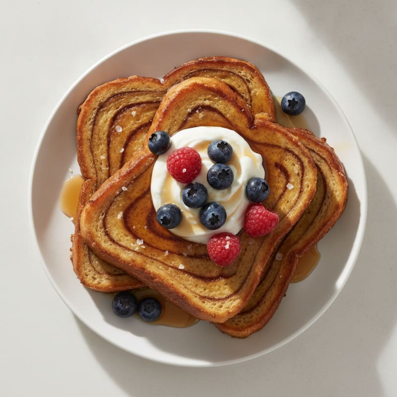 Cinnamon Swirl French Toast