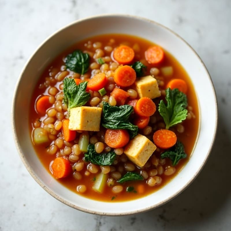 Hearty Vegetable and Lentil Stew