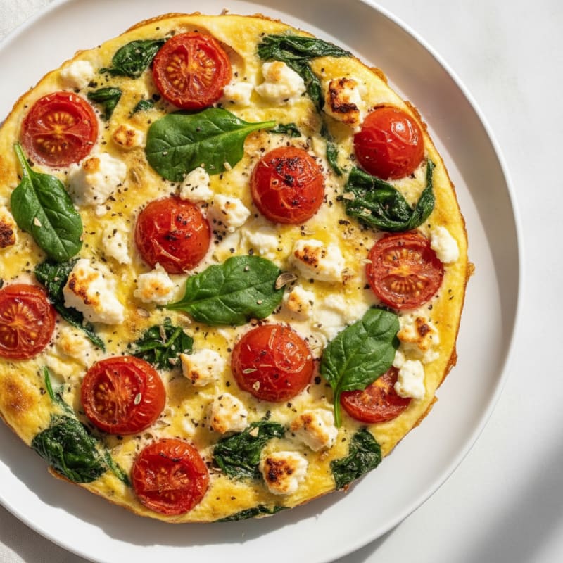 Baked Eggs with Roasted Tomatoes
