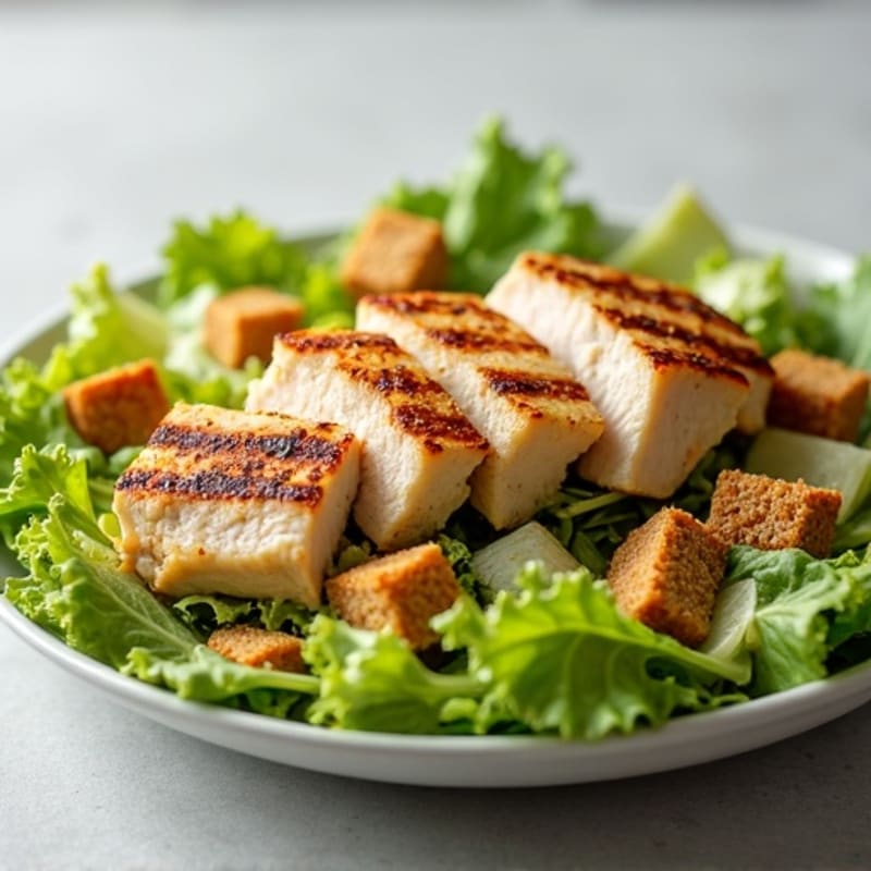 Grilled Chicken Caesar Salad