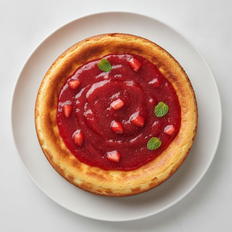 Greek Yogurt Protein Cheesecake
