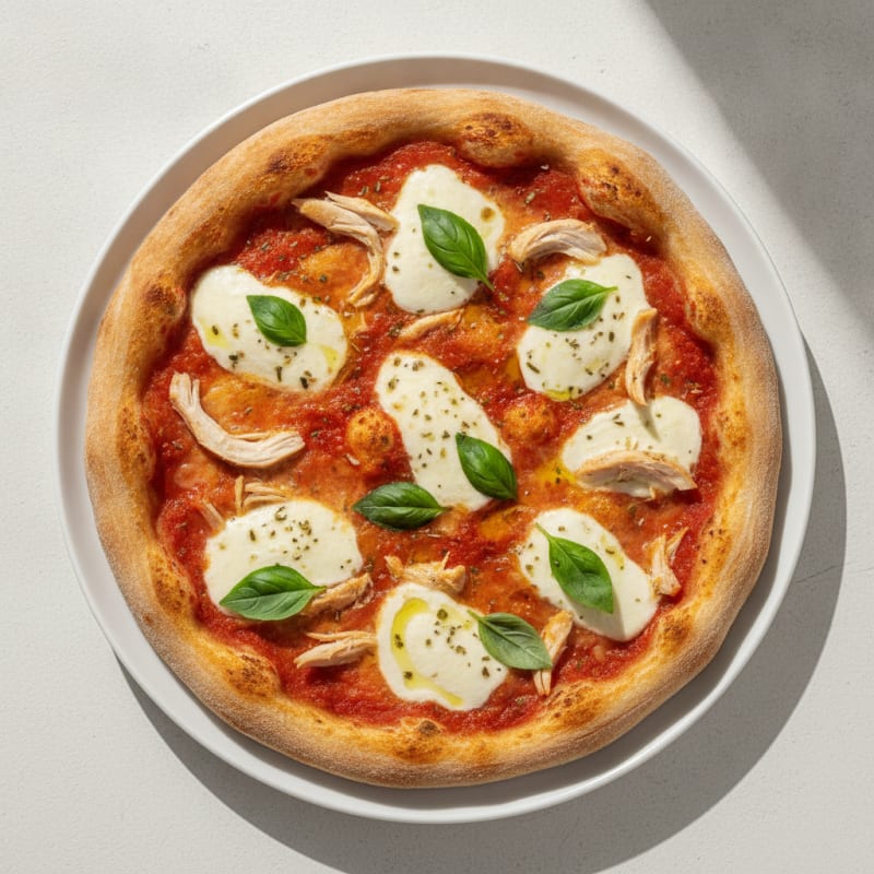 Classic Margherita Pizza