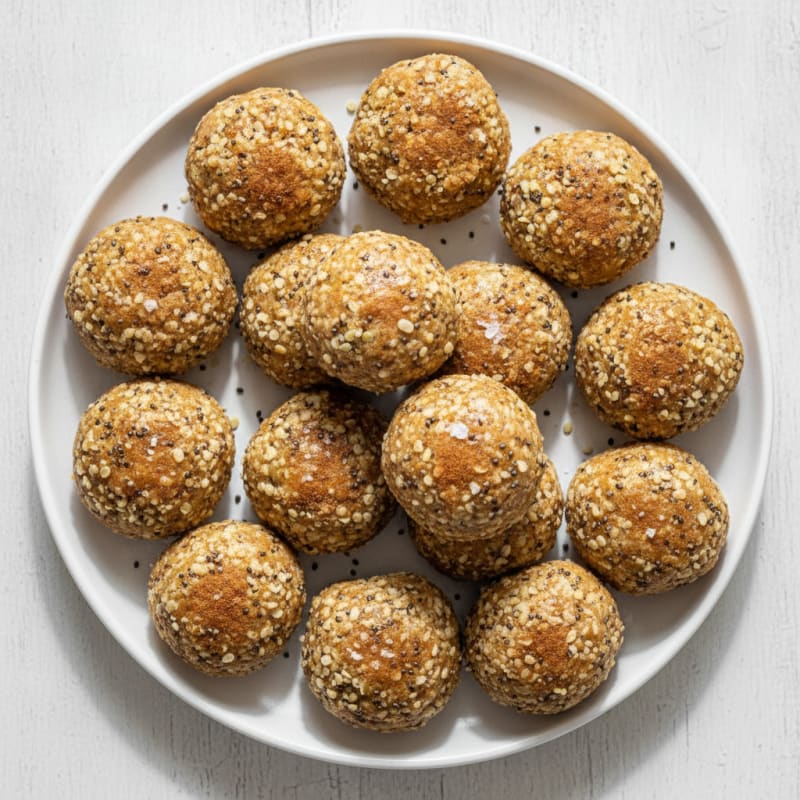 Almond Butter Protein Bites