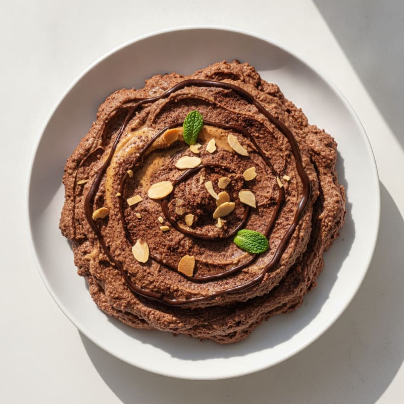 Silky Chocolate Protein Pudding