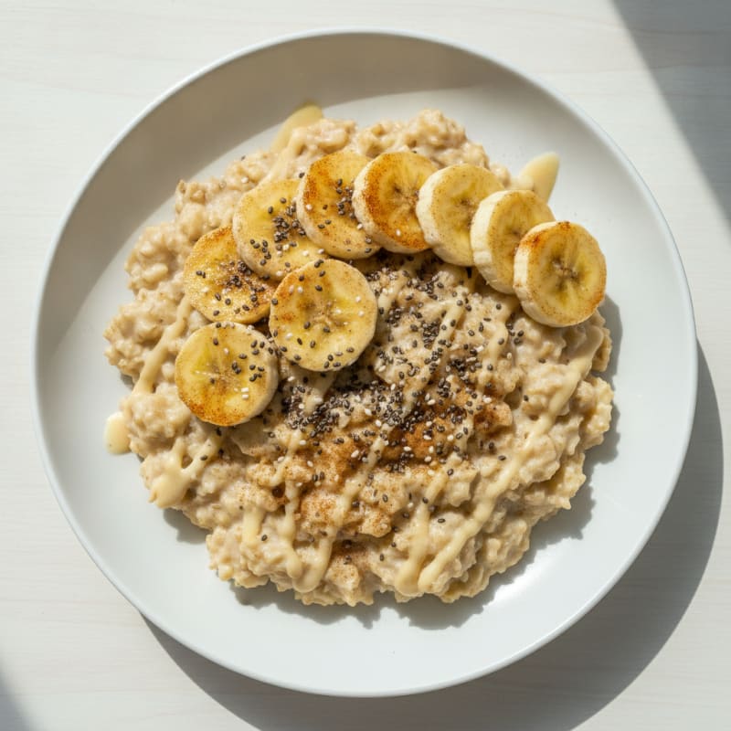 Banana Protein Oats