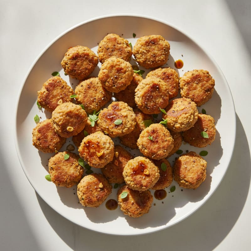 Pre-Workout Turkey Power Bites