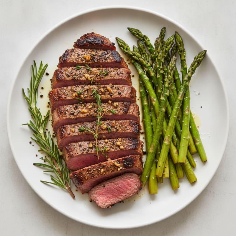 Garlic Herb Roasted Tri-Tip