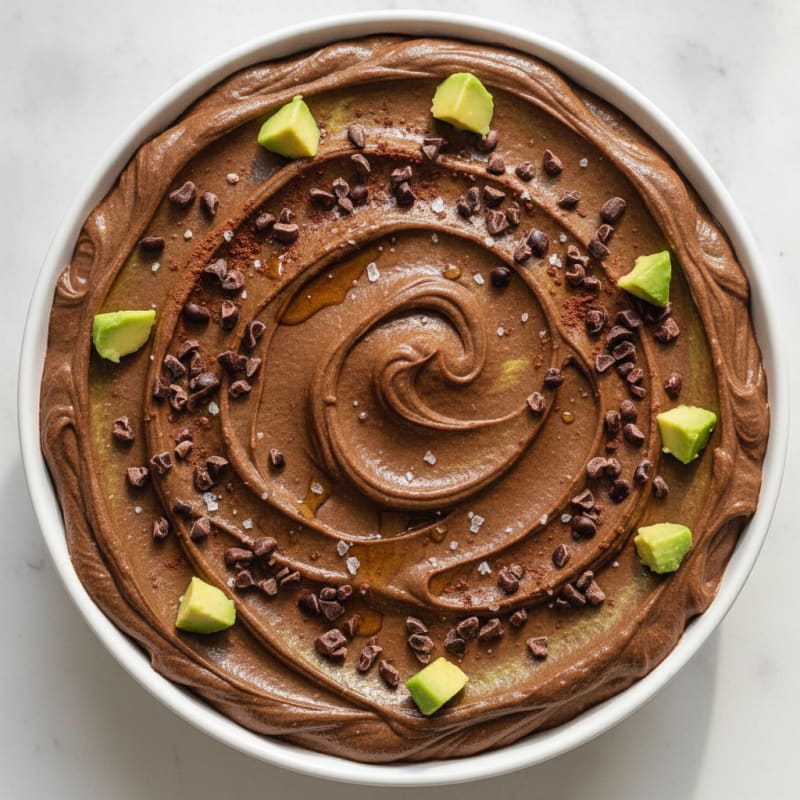Decadent Chocolate Avocado Mousse