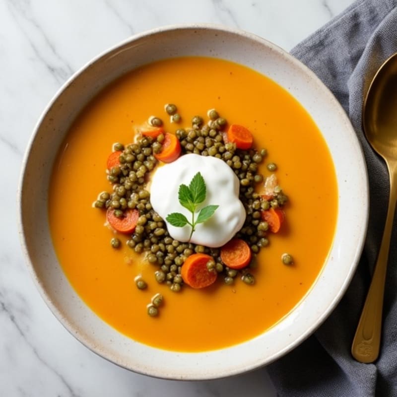Creamy Roasted Butternut Squash Soup