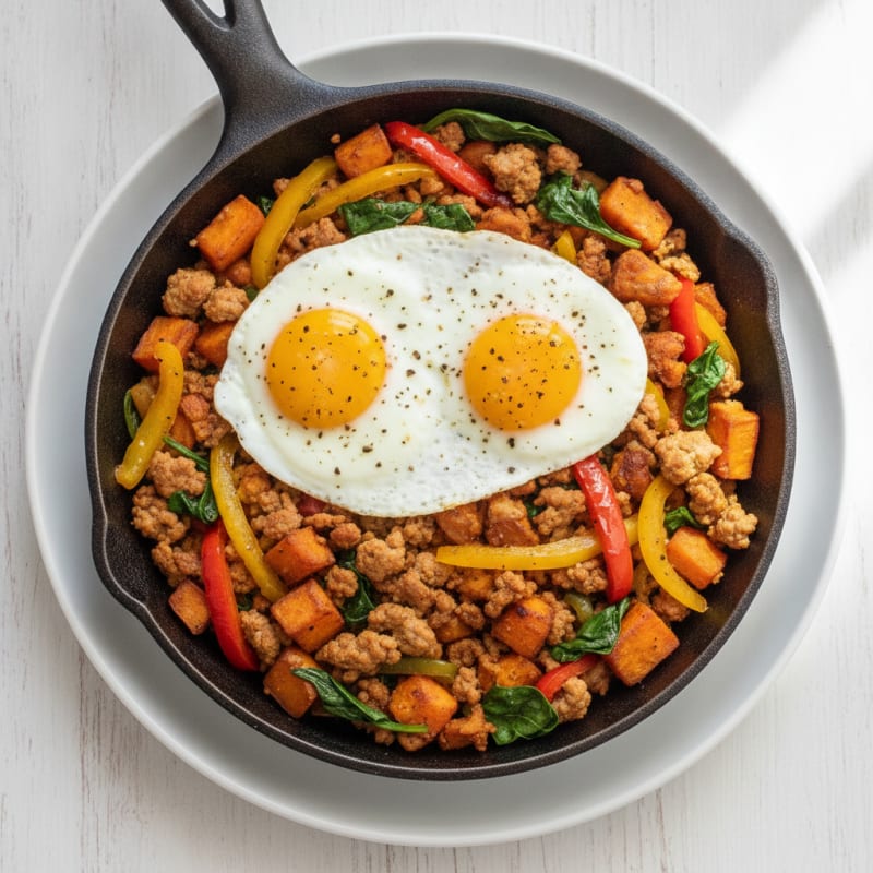 Grand Slam Breakfast Skillet