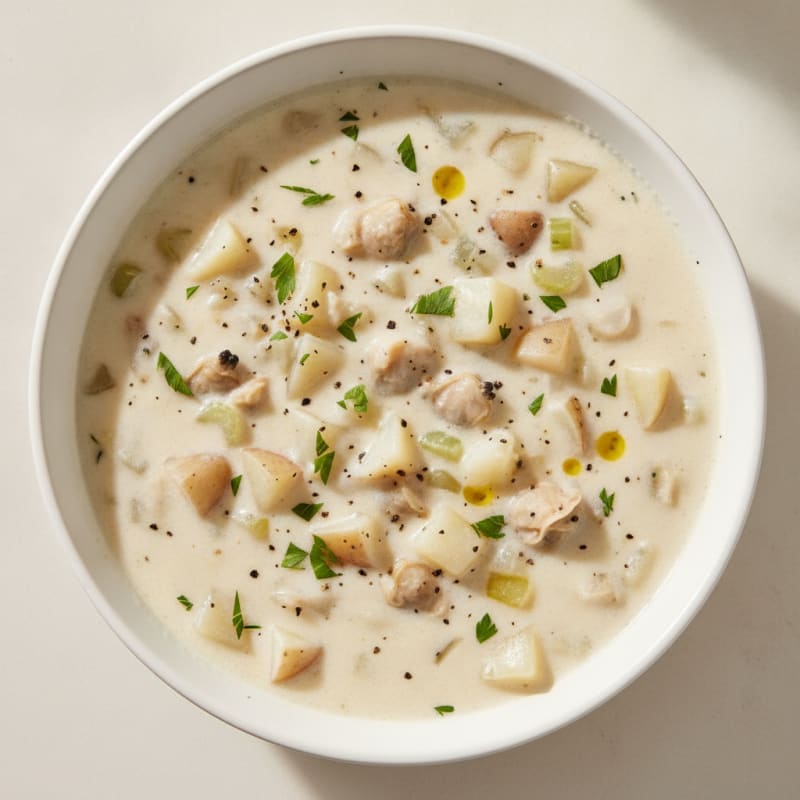 New England Clam Chowder