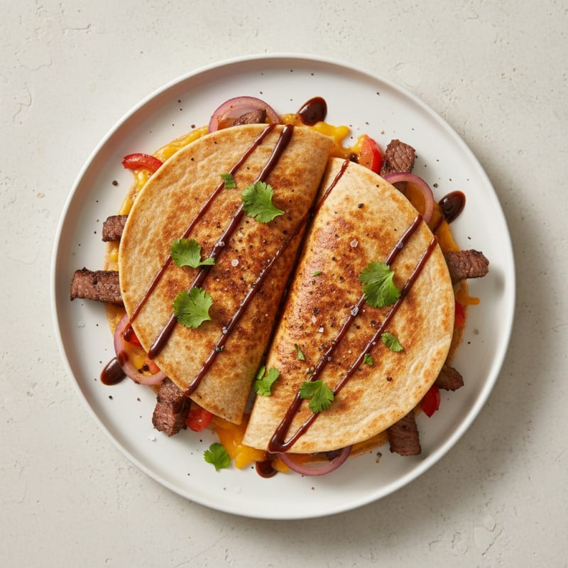 Smoky Chipotle Steak Quesadillas