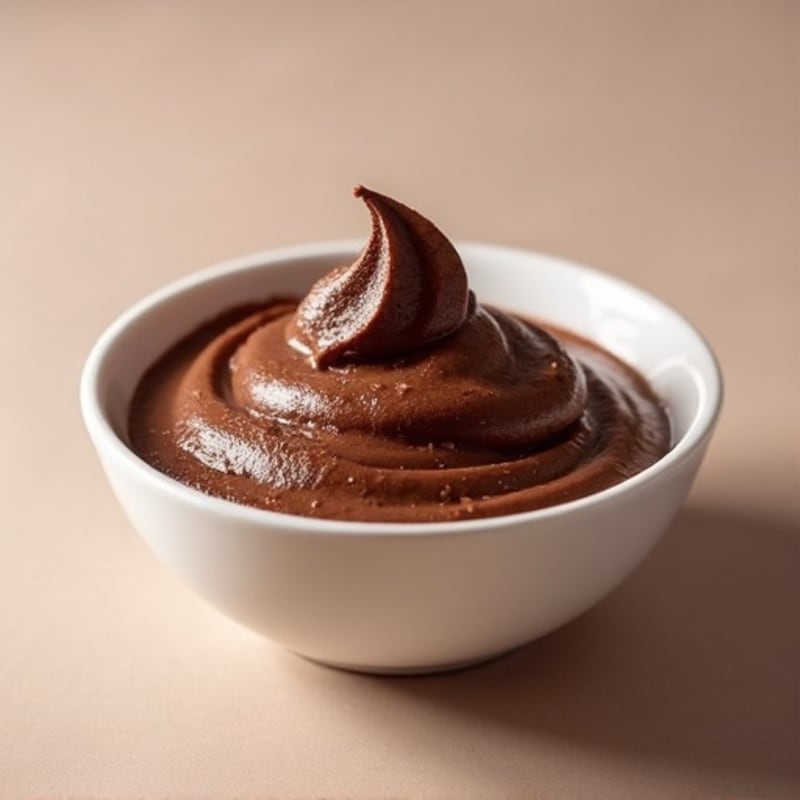 Silky Dark Chocolate Protein Mousse