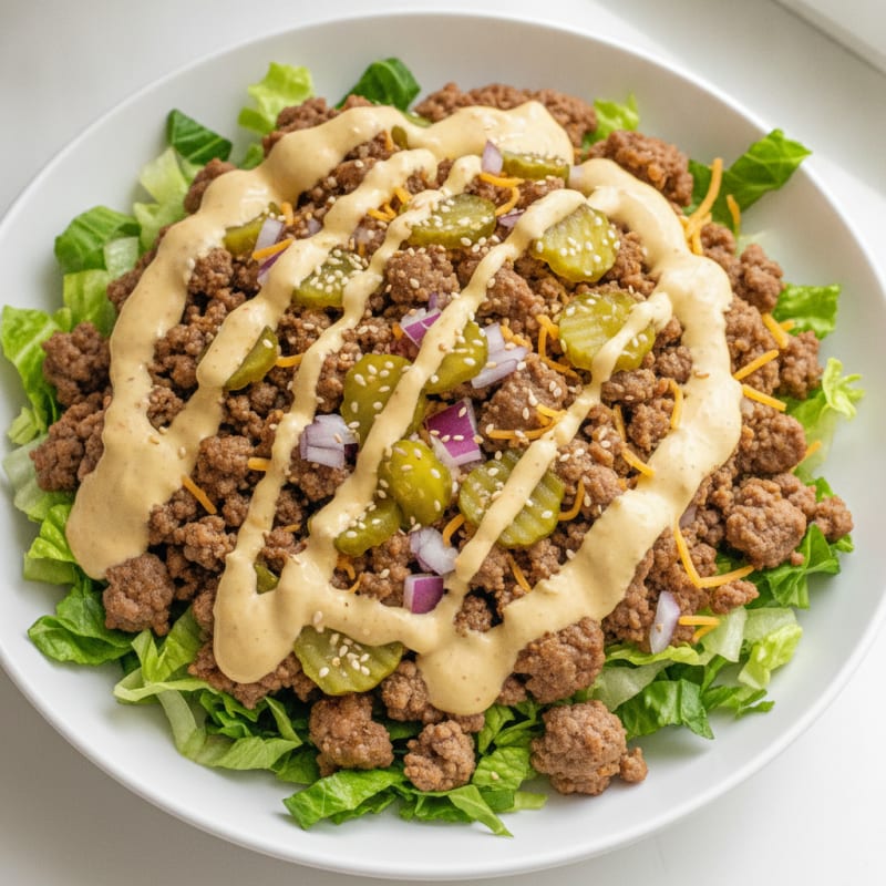 Big Mac Protein Power Bowl