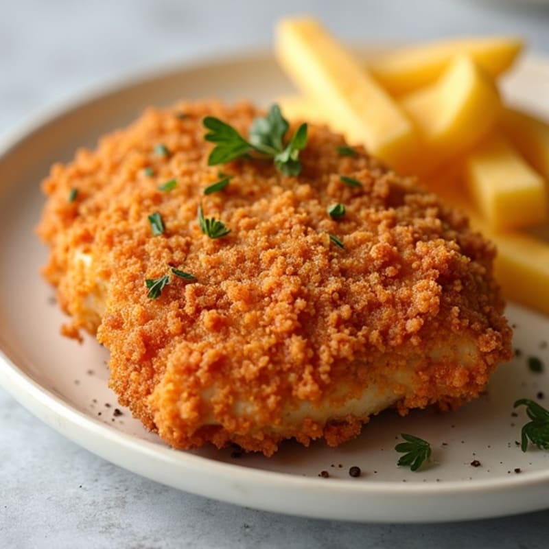 Crispy Buttermilk Baked Chicken