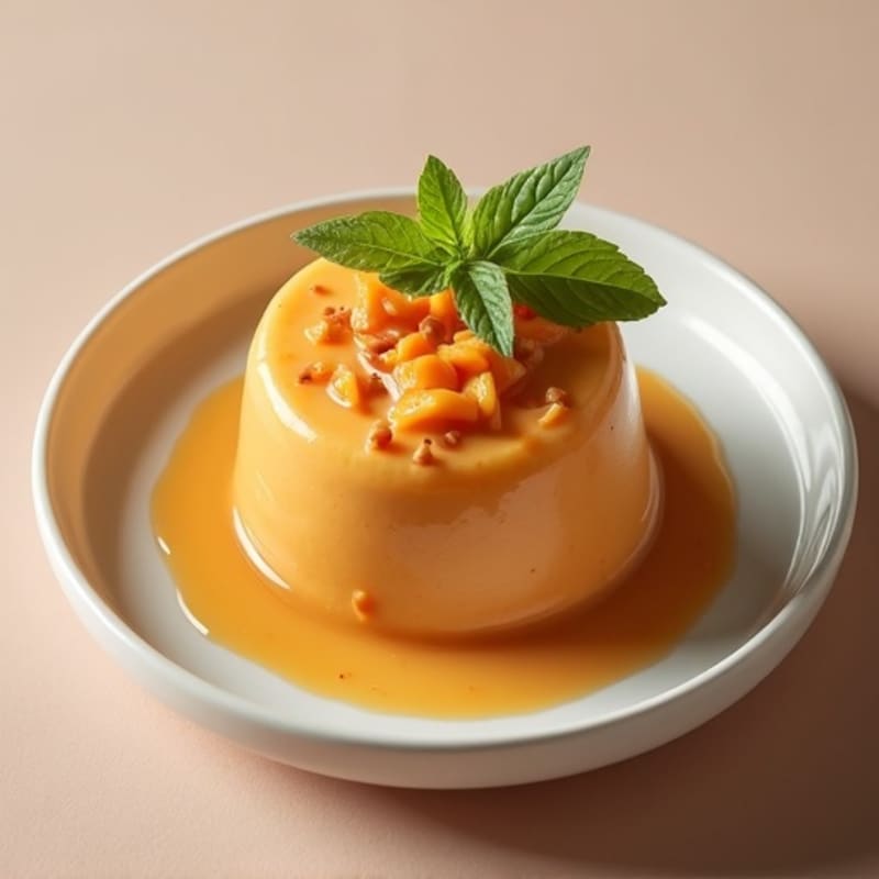 Sweet Potato Protein Pudding